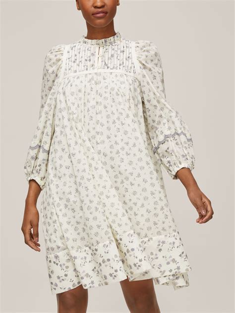 see by chloe floral dress